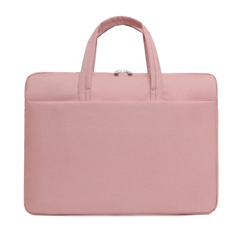 Simple Business Style Travel Laptop Bag Waterproof Leisure Computer Laptop Bag 13-15 Inch Travel Business Handbag