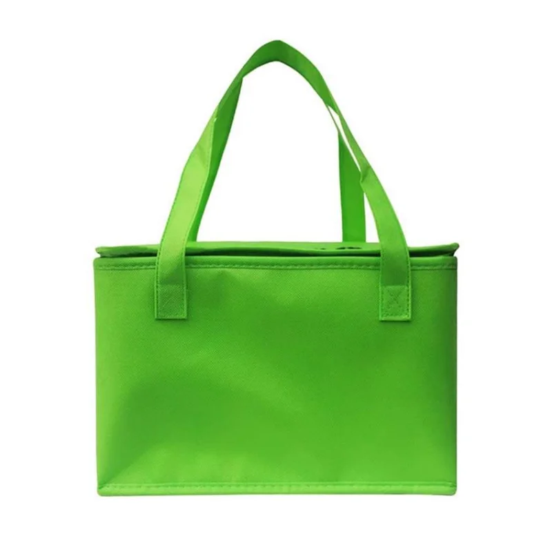 Accept Customized Logo Easy to clean delivery picnic camping lunch cooler bag for ice lunch