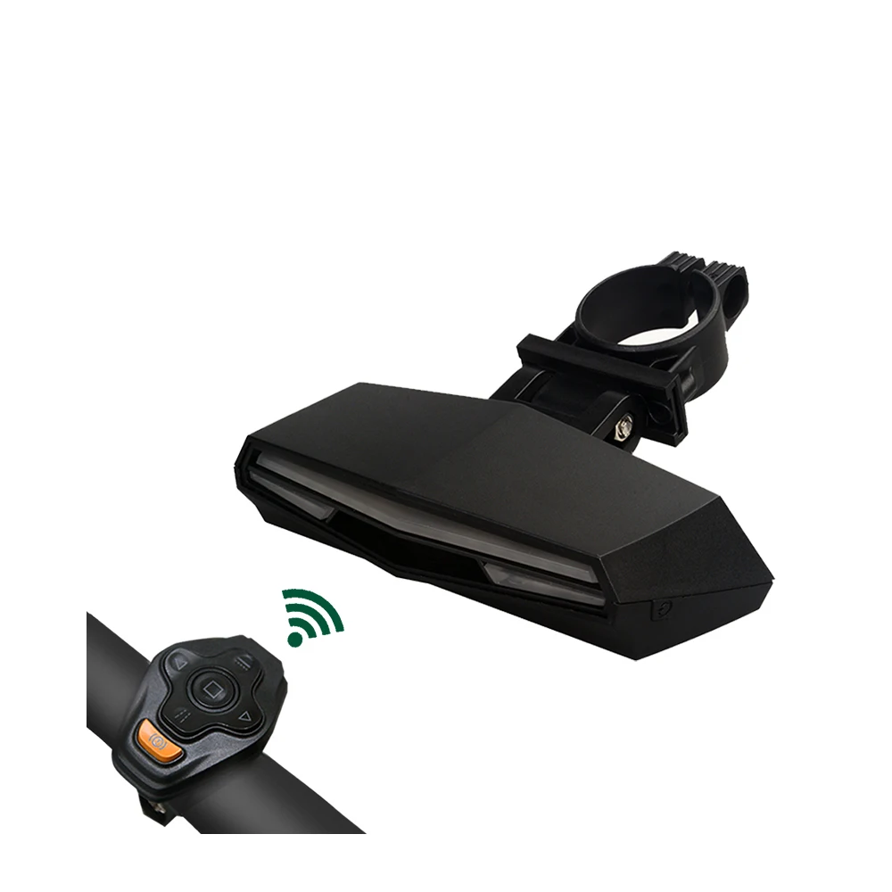  Задний фонарь для велосипеда перезаряжаемый от USB 2200