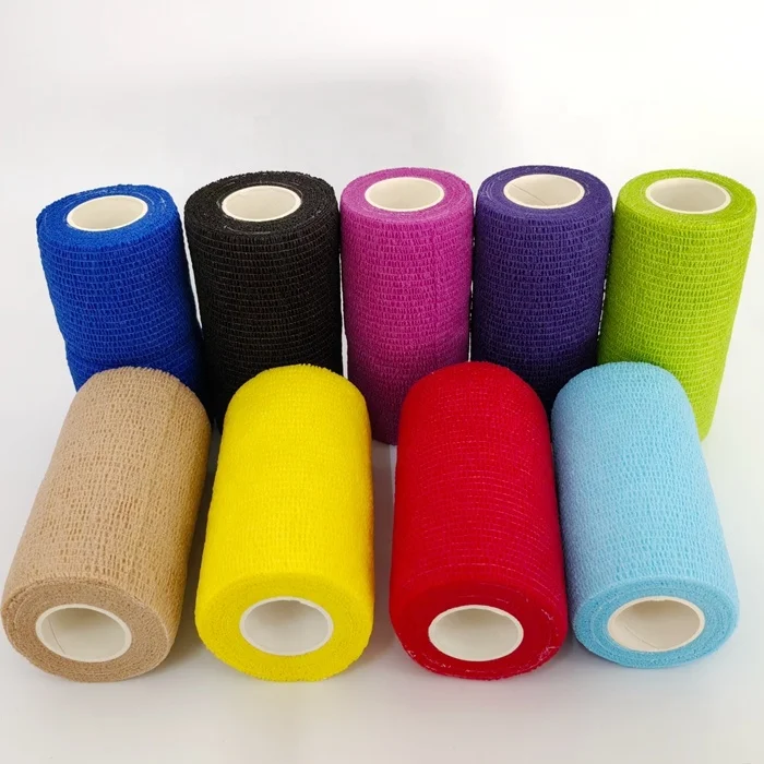 Premium 10cm Breathable Cohesive  Sports Wrap Bandage