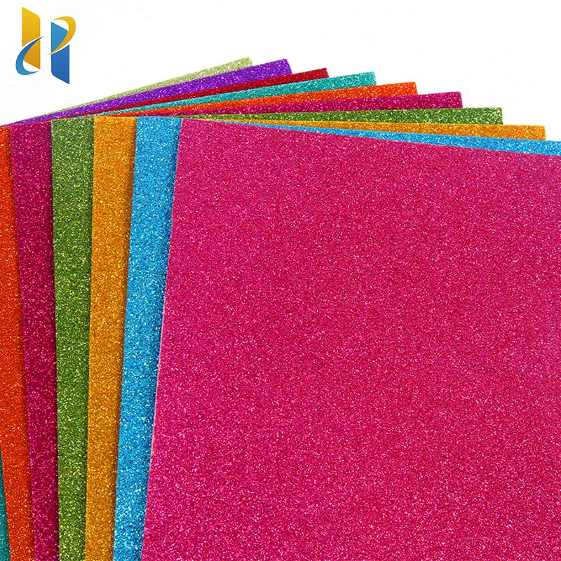 glitter EVA Foam Sheets for diy toy and craft
