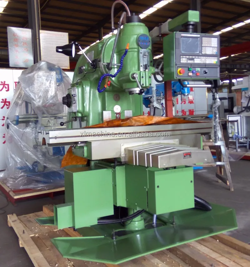 XK5040 heavy cutting knee type 3 axis CNC Milling Machine