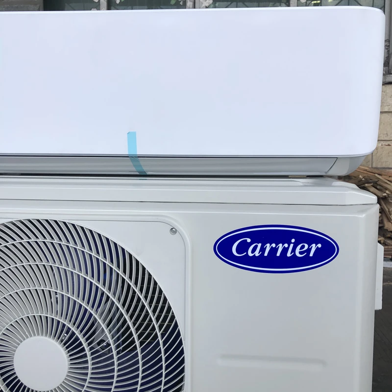 carrier air conditioner 12000btu cooling and heating R410A 220v-50hz full dc inverter fast cooling high efficiency