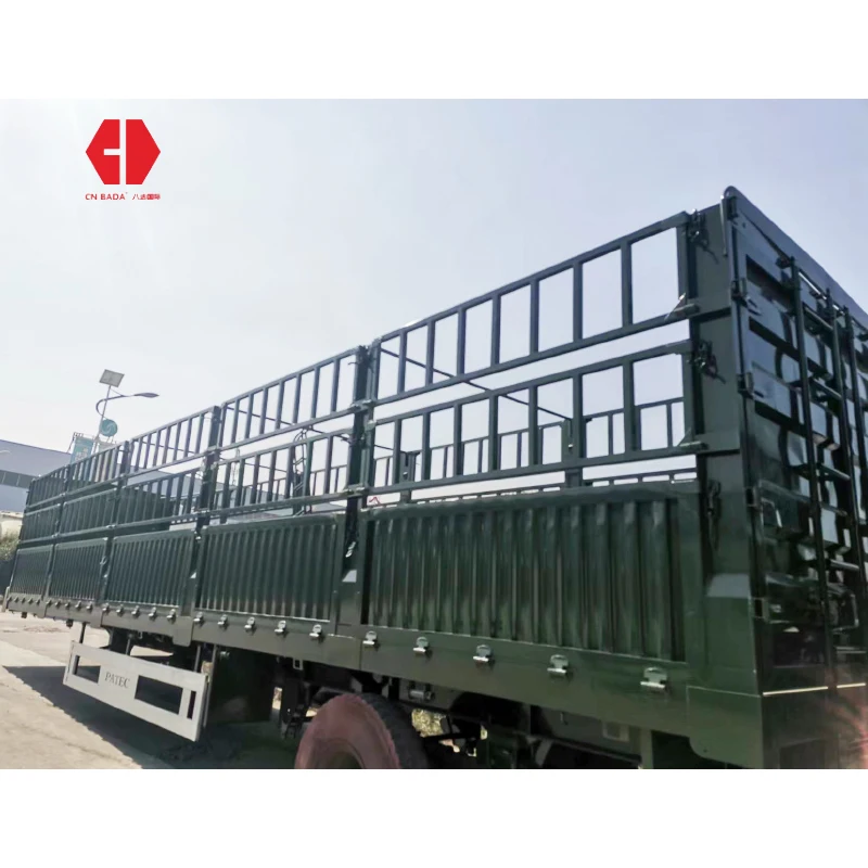 Factory Price Sino enclosed cargo truck trailers From China manufacture In Best Price