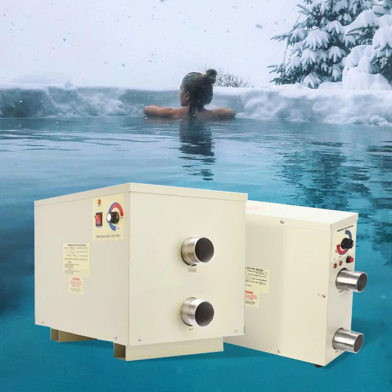 Factory wholesale 5.5KW-18KW Swimming Pool Water Heater Electric Pool Heater