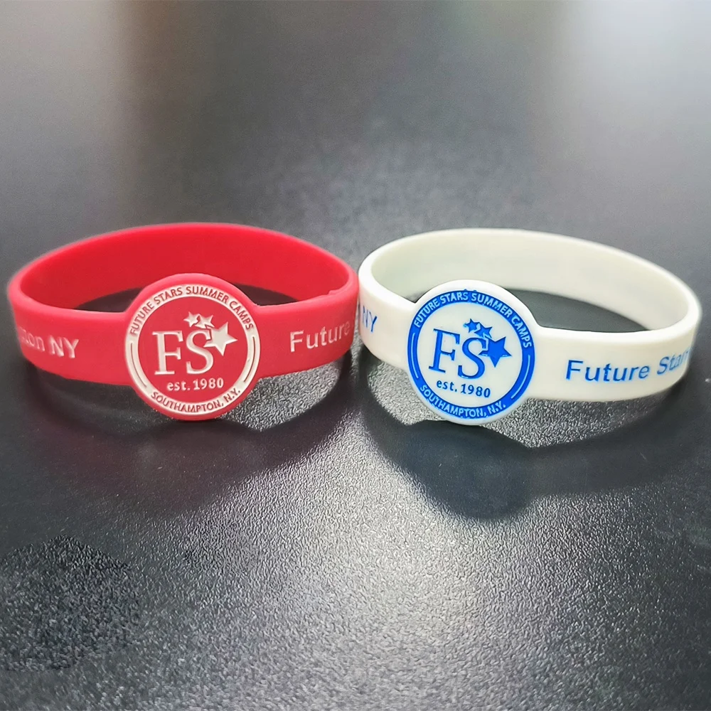 Jelly Silicon Printing Slap With Logo Cheap Plain Wristbands Mini Rubber Bands For Braceletssilicone Bead Wallet Bracelet Sport