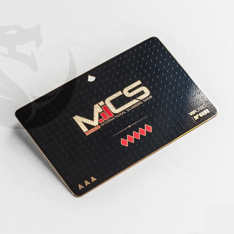  Конкурентоспособная магнитная полоса nfc визитная карточка тонкие металлические