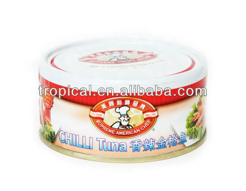 China Export Canned Tuna Fish Factory With Low Price