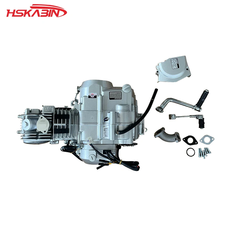 Cross-country motorcycle parts ZS BS125 air-cooled (MJJK4013) engine mountain bike dirt bike engine accessories for motorcycles