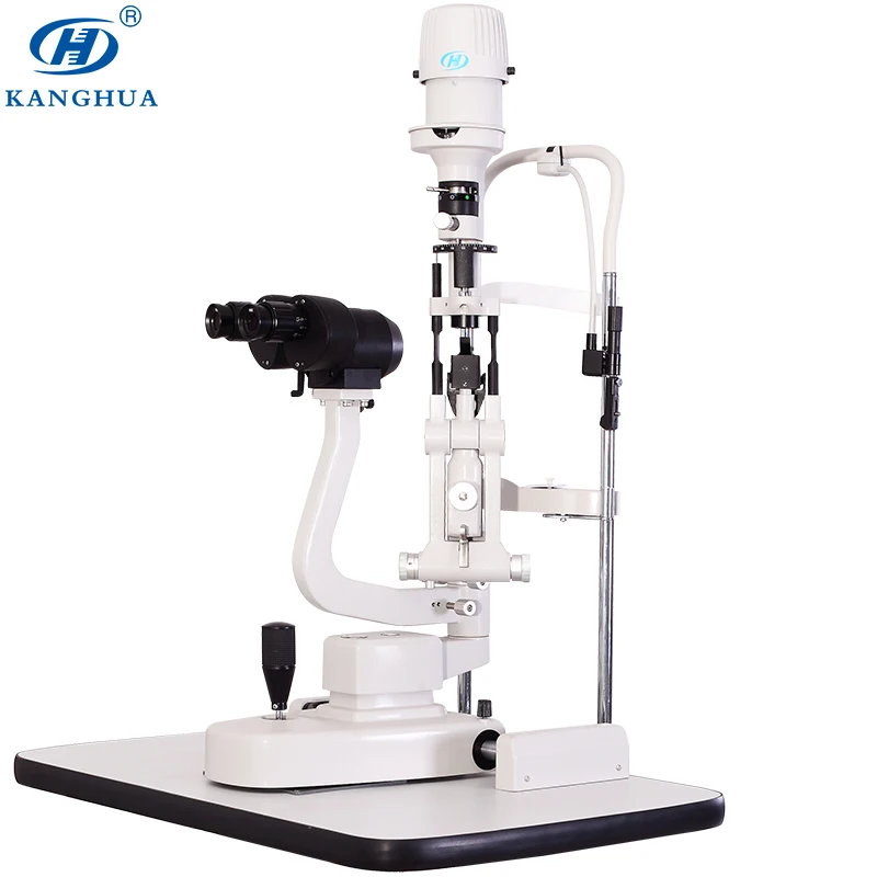 High Procise Kanghua SLM-1ER Applanation Tonometer Slit Lamp For Optometry