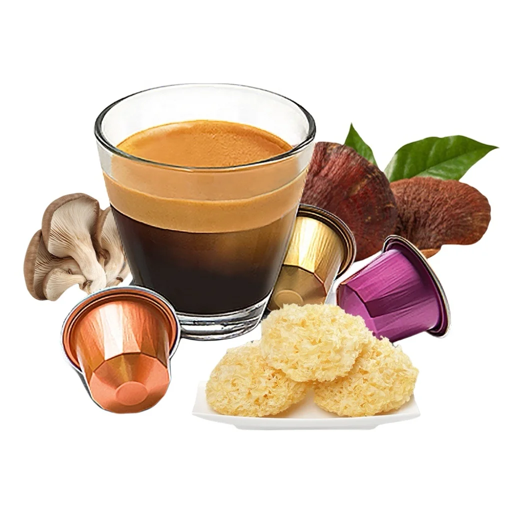 Hot Selling Disposable Empty Aluminium Coffee Capsules Container With Lid Martello Coffee Capsules