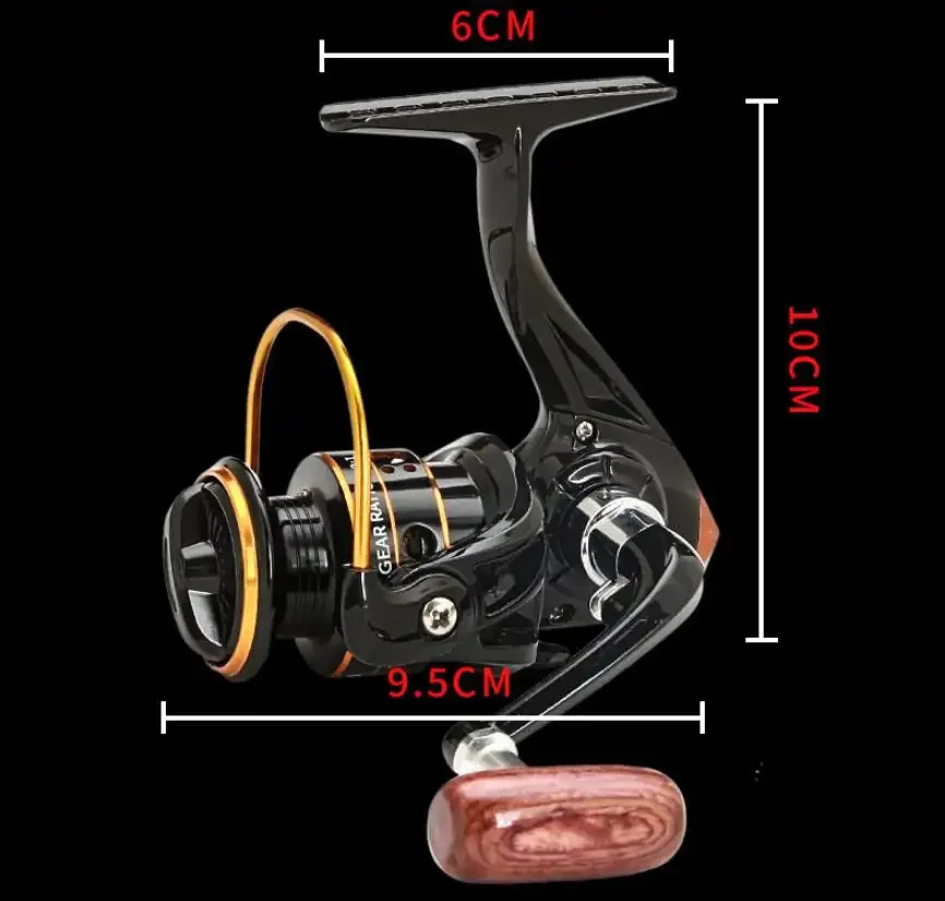 High Quality Aluminum Spool Fishing Reels Line Feeder Reel