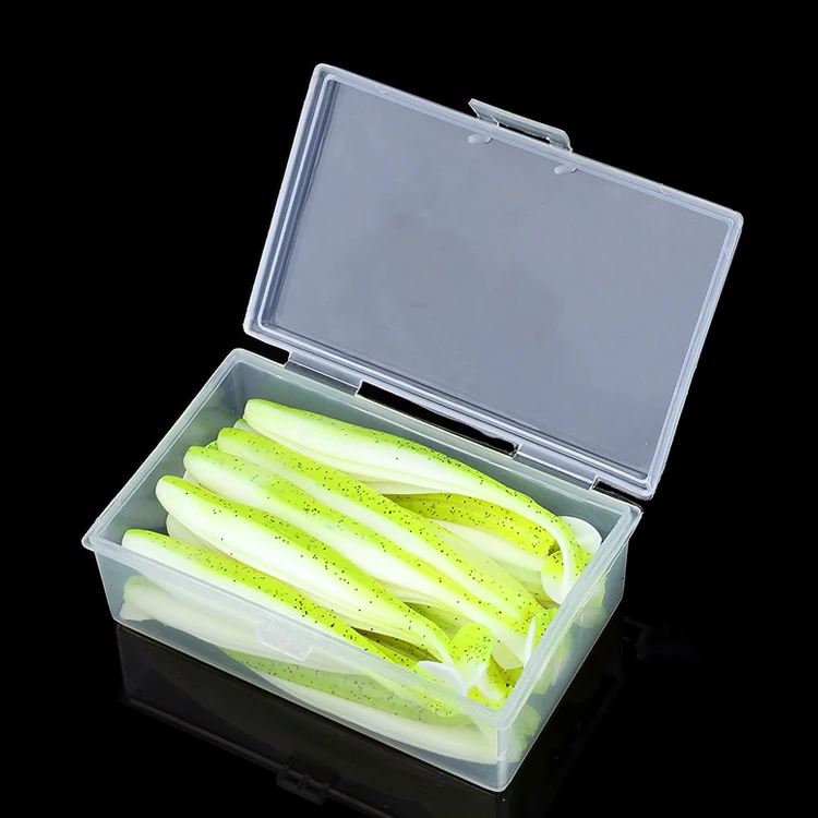 Manufacturers Wholesale Saltwater Soft Truscend Kit Tuna Swimbait Fishing Lures Box