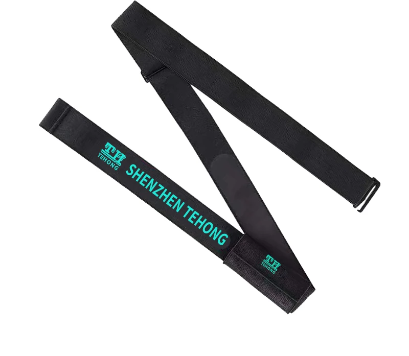 Snap-in adjustable length custom logo horse racing detachable heart rate monitor sensor accessories heart rate chest strap