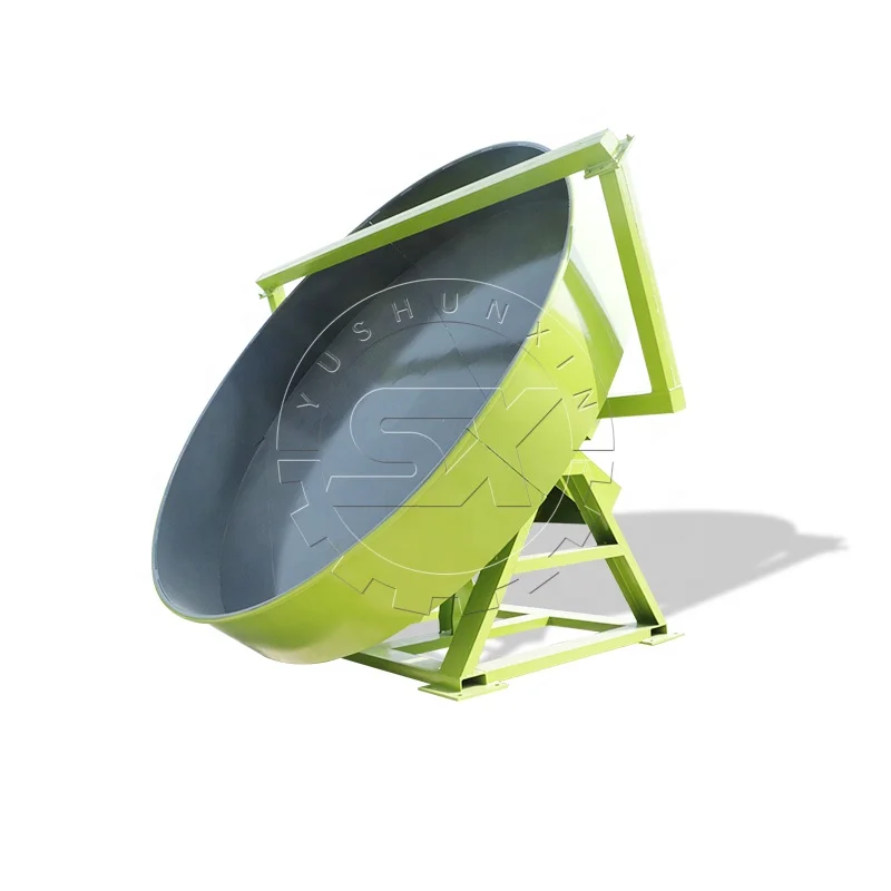 Machinery for biofertilizer granules fertilizer granulator machine disc granulator for sale