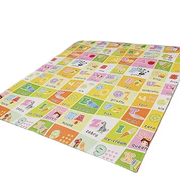 Wholesale En71 Newborn Infant Sleep Toys Foldable Soft Cotton Kid Floor Activity Gym Musical Piano Keyboard Baby Crawl Play Mat