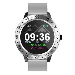 SDW01 Smart Watch Men Sports Activity Tracker Dynamic Heart Rate Blood Pressure Spo2 Monitor Pedometer Smartwatch Dafit App