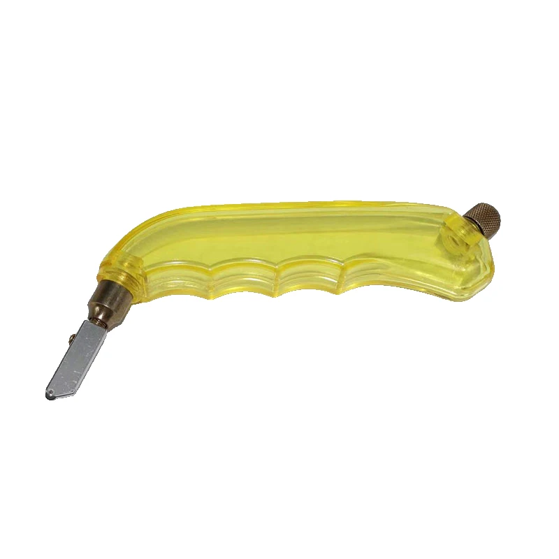 Heavy Duty Pistol Grip Oil Feed Glass Cutter for Cutting, Window Panes, Mirrors, Glass Bottles