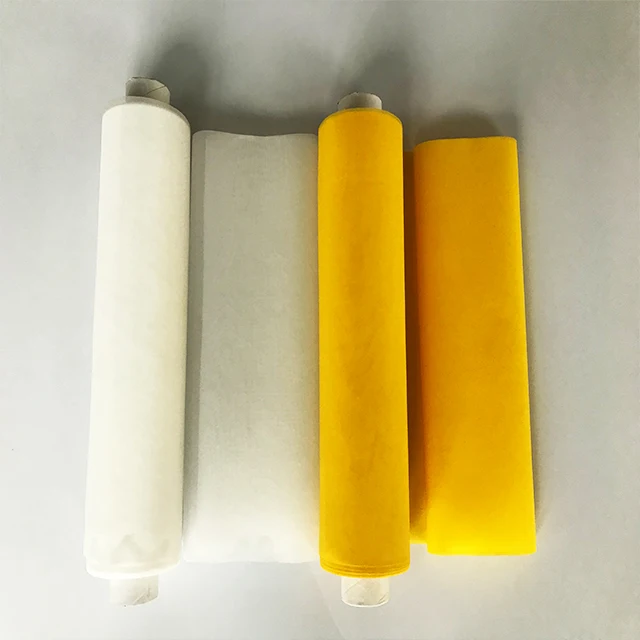 Best Price 77T ceramic silk screen micron polyester mesh polyester printing mesh