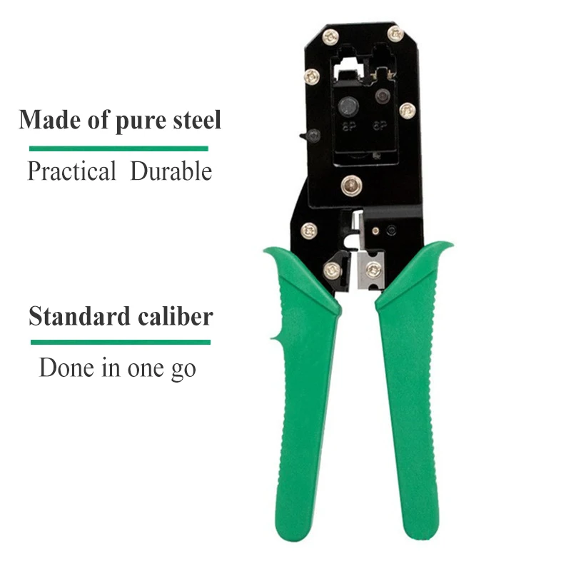 Network Cable Crimper rj 45 RJ11 Compression Tool Crimping Pliers Set For cat5 cat6 cat 7 rj45