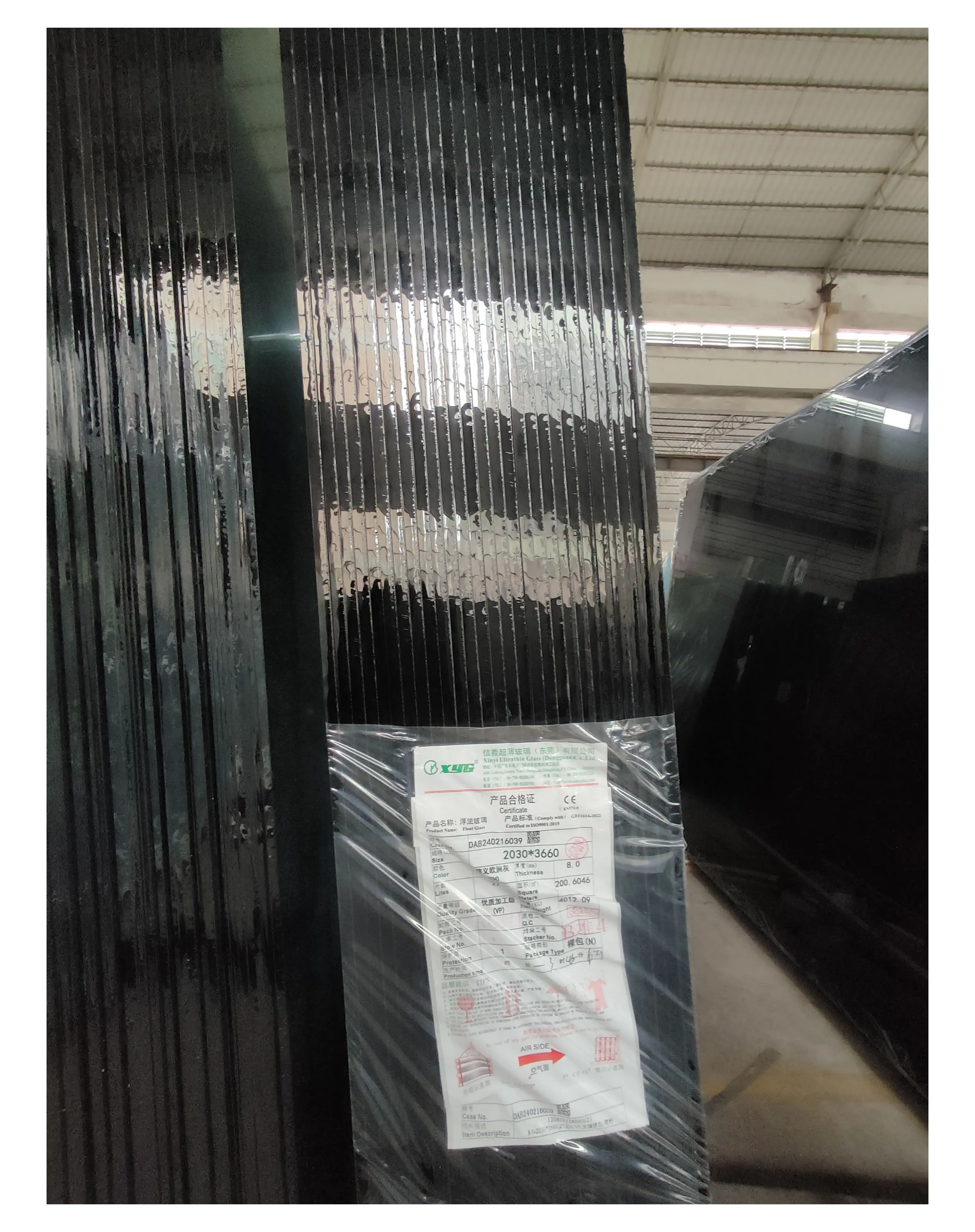 Wholesale Super Clear Float Glass Sheets 4mm Premium Float Glass for Display Purposes