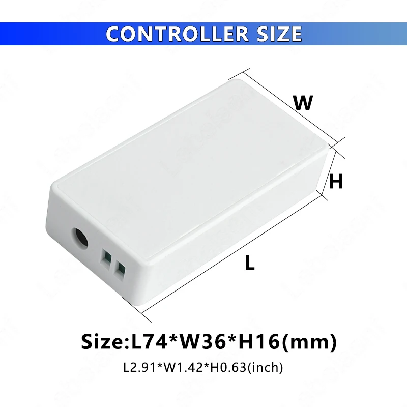 12A Wi-Fi COB светодиодные полосы контроллера один двойной цвет RGB/RGBW RGBCW RGBWW RGB + CCT приложение Tuya Zigbee3.0 Смарт