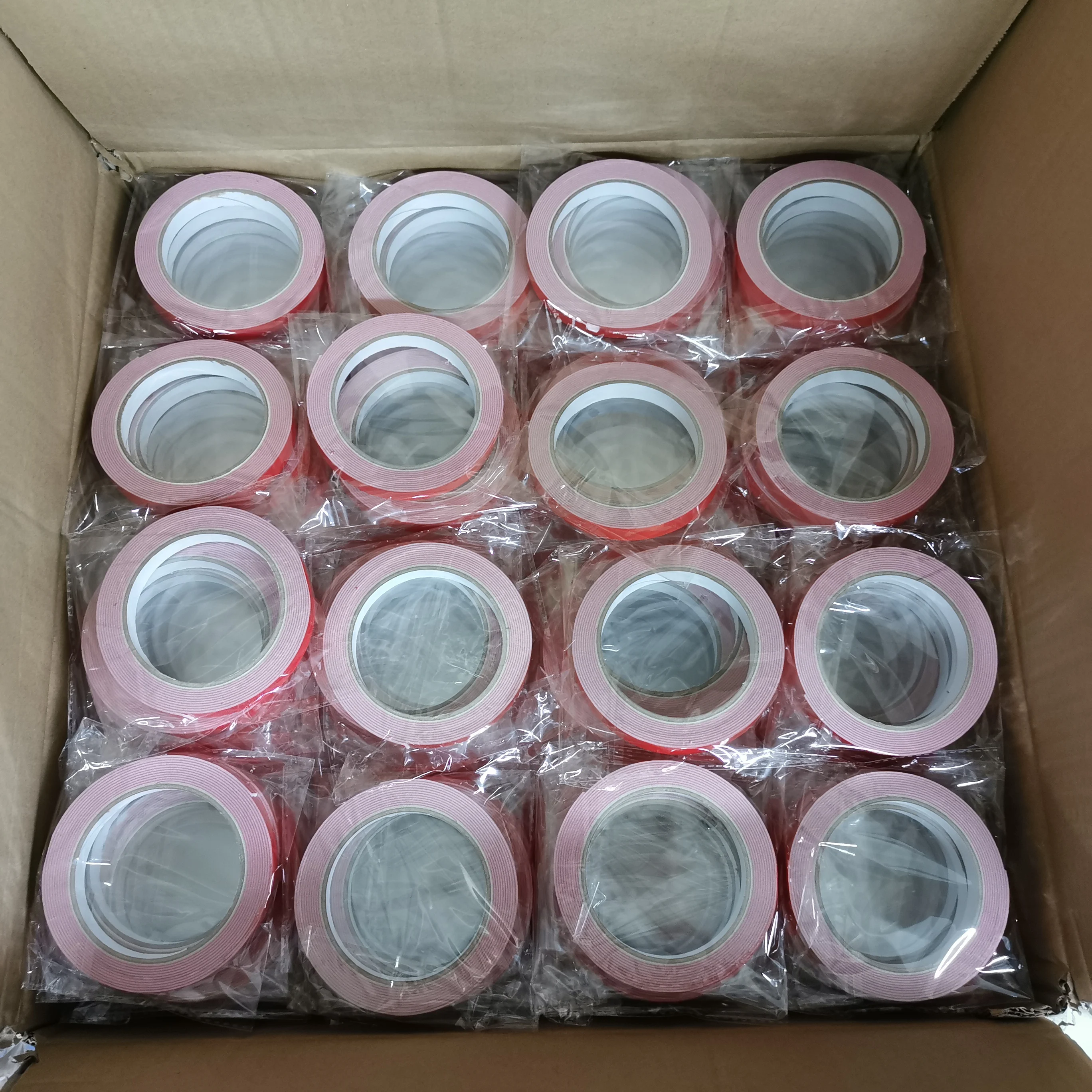 Free sample wholesale custom jumbo roll waterproof masking soft mounting adhesive eva double sided foam tape