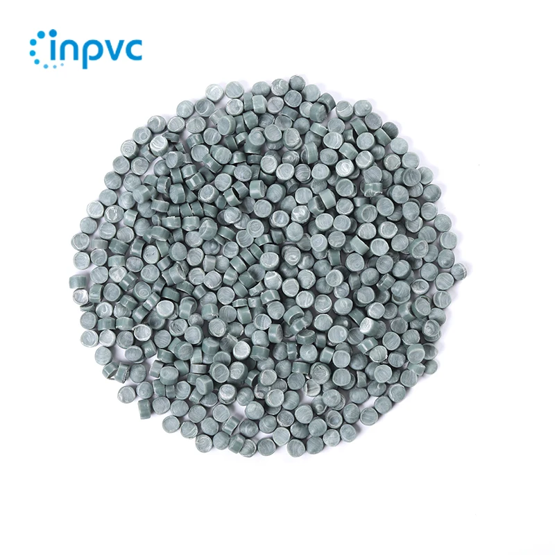 100% New PVC Granule PVC Pellet for PVC Fittings