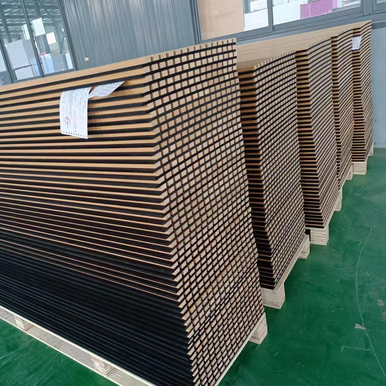 Direct Deal PET Decorative Wall Panel Ceiling Acoustic Panel Sound Absorbing Wall Board Wood Painting Panels