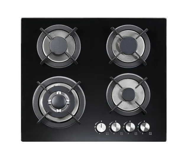 wholesale reasonable price 4 burner gas stove hob delicate appearance gas stove 4 burners glass gas cooktop