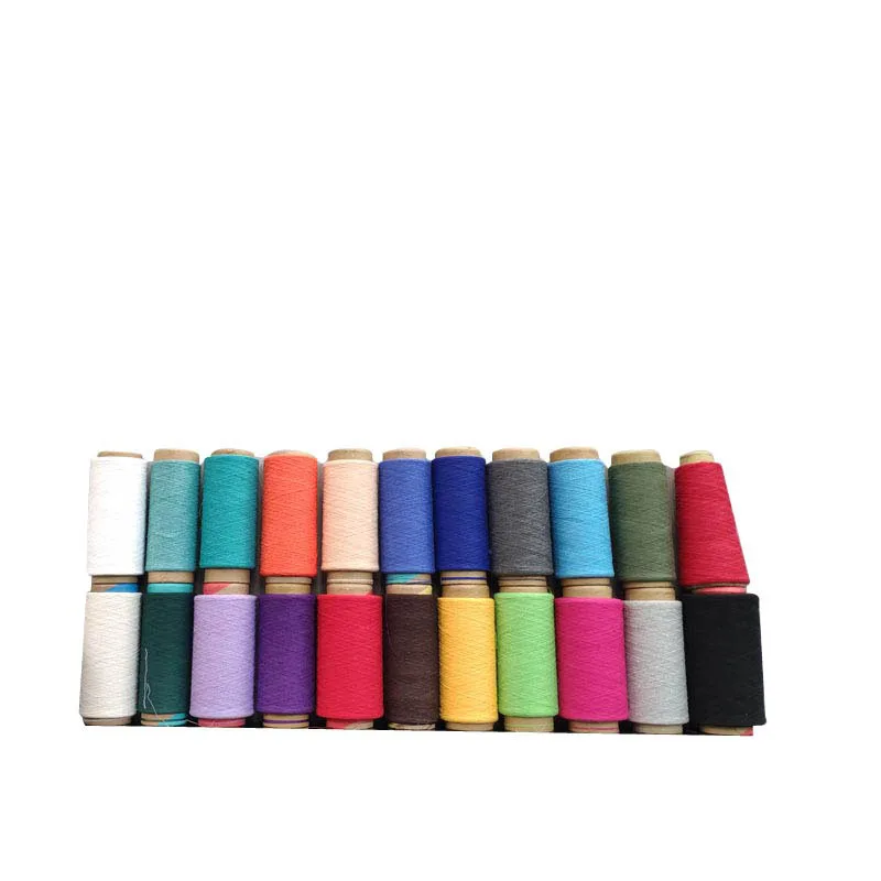 Most Popular Factory Outlet 7S-10S Recycled Cotton Yarn for Knitting