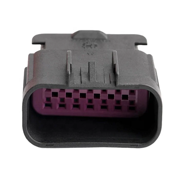 14 Way Male GT 150 Waterproof Black Housing Delphi Automotive Connector 15326861