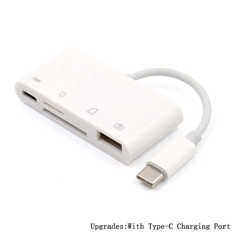 Бесплатная доставка High Speed USB 2 0 3 в 1 OTG карта памяти TF/SD/USB автомобиль для устройства чтения