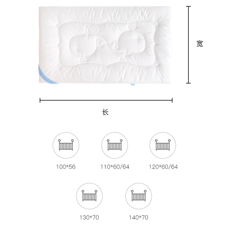 Infant Waterproof Cribs Cover Foam Fitted Pad Comfort Pure Core Protector Bed 7 In 1 Convertible Mattress Baby