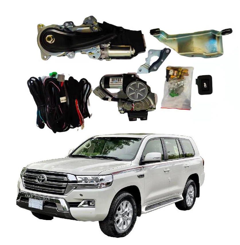 Electric tailgate for LAND CRUISER series refitted tail box intelligent electric tail gate door power operated trunk opening