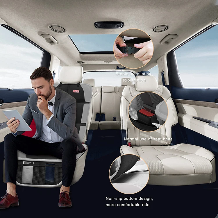 New Design 600d Oxford Fabric Car Seat Cover Baby Car Seat Protector For Normal Car And Suv