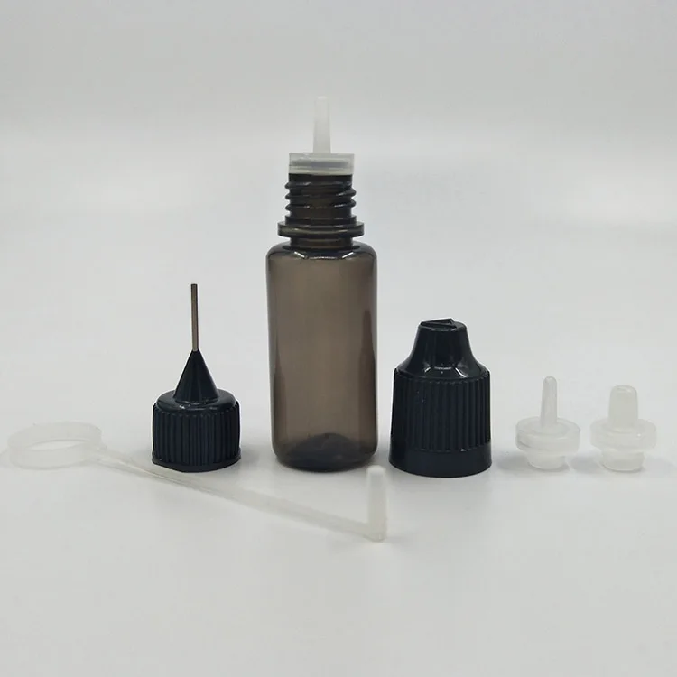 Needle Tip Squeeze Bottle Glue Applicator Bottle 5ml 10ml 15ml 20ml 30ml 50ml 100ml 120ml PE Clear Needle Tip Dropper Bottle