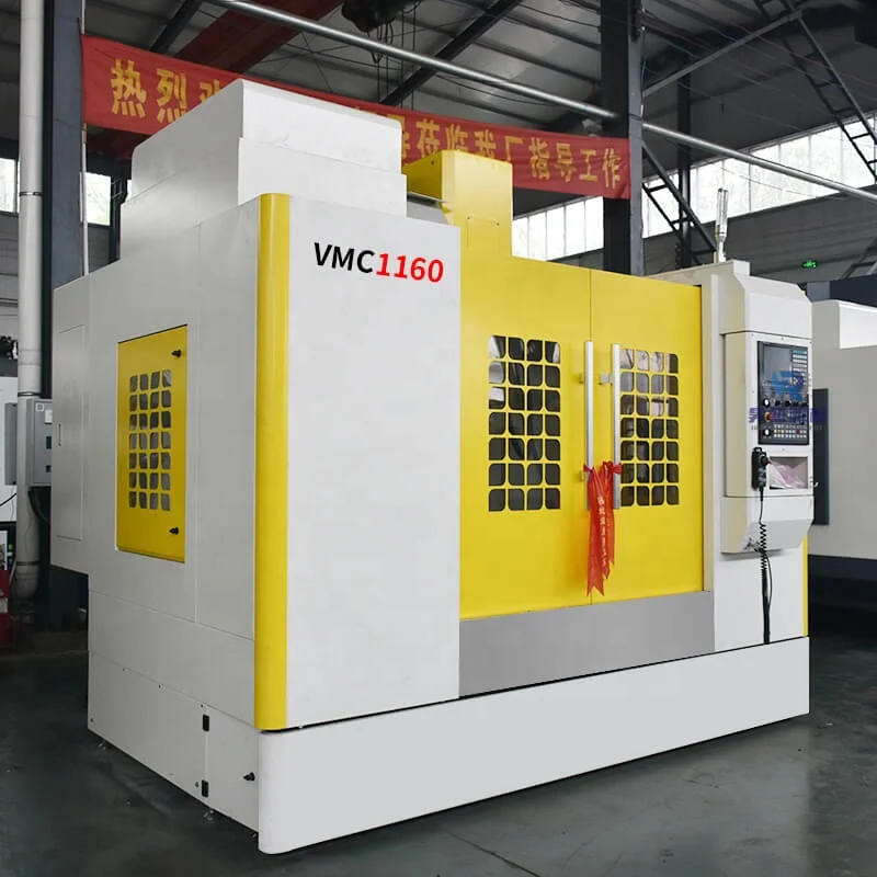 VMC1160 4axis cnc vertical machining center price cnc vertical boring machine cnc drilling machine