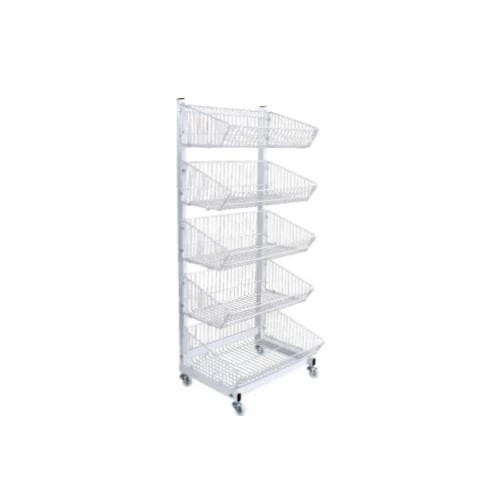 Hot Sell Display Rack Metal Shelves Made in China