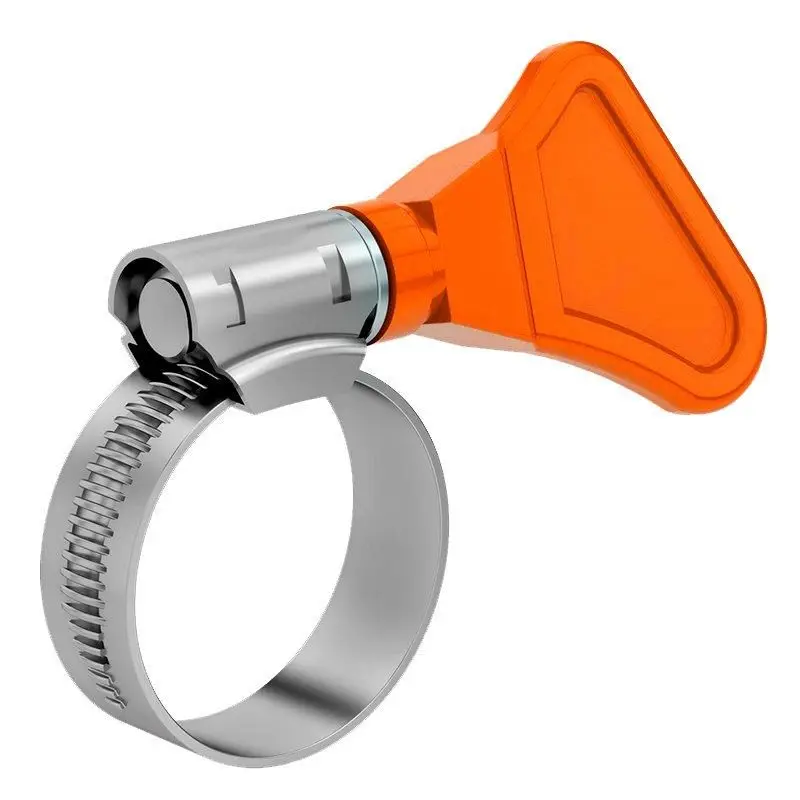 Hot Sale Quick Release Heavy Duty Adjustable Metal 4 Gear Clamp Worm Style Hose Clamps