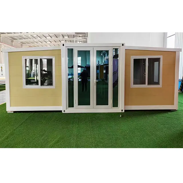 Earthquake Prevention Design Luxury 3Bedroom Prefabricated Japan Expandable Container House 3 Bedrooms