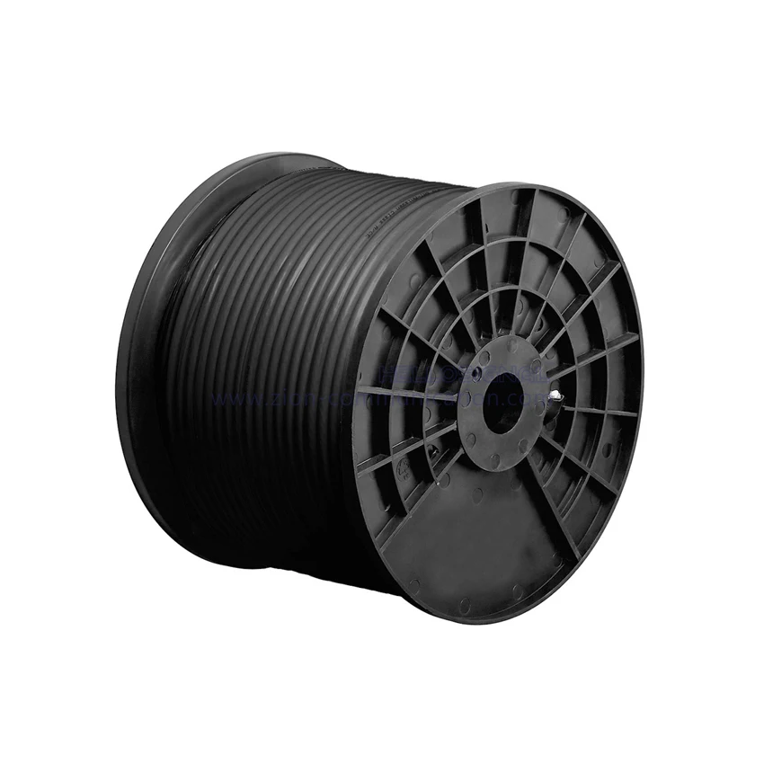 Custom high precision plastic injection reel mold for plastic wire coil mould maker