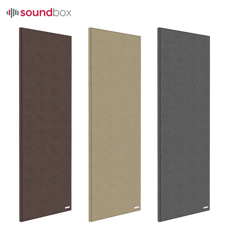 New Product fire resistance Theater Decorative  Acoustic absorbing Wall Panel
