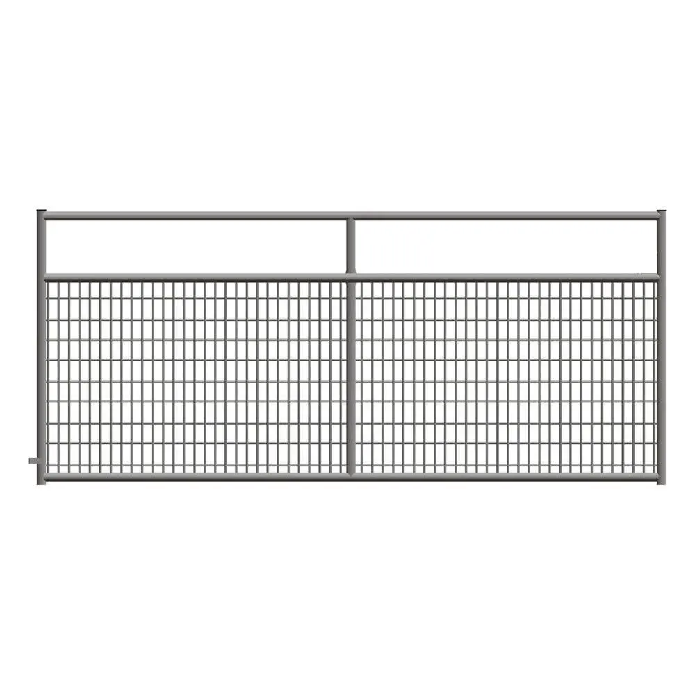 Hot dip galvanized steel horse panel gate equine gate house yard gate