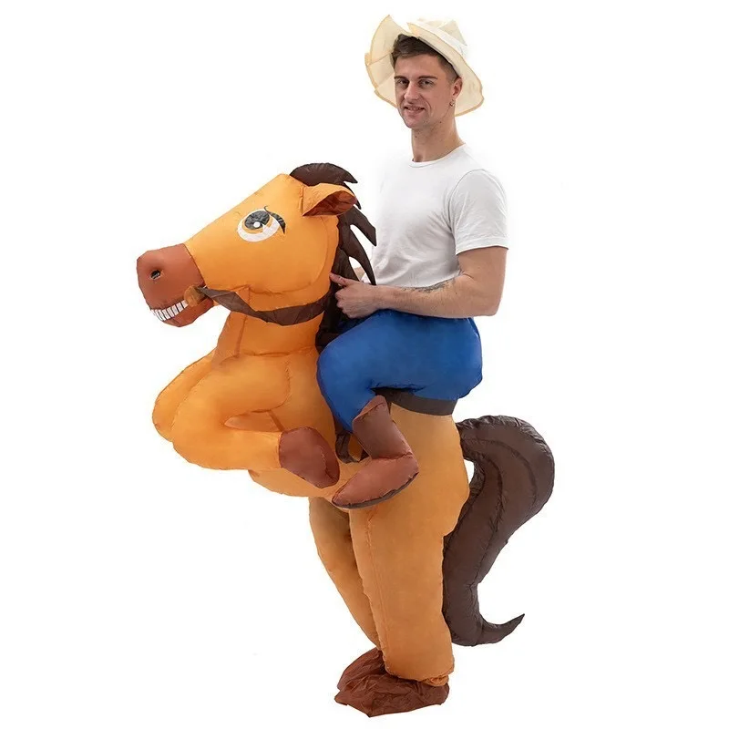 Inflatable Animal Costume Design Animal Riding Inflatable Costumes For Thanksgiving Halloween Cosplay