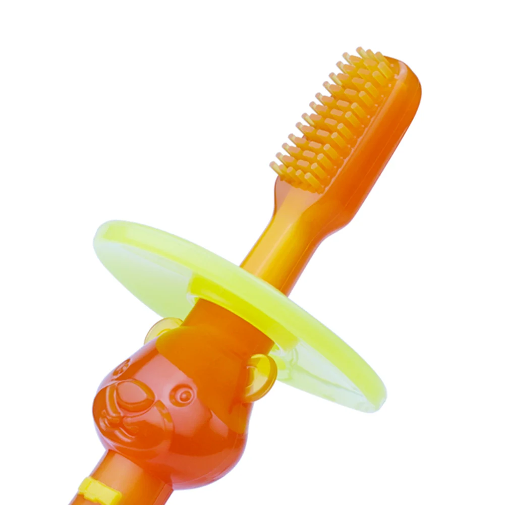 
High Quality Food Grade Nano Silicone Baby Toothbrush For Kids Cleaning Tooth 