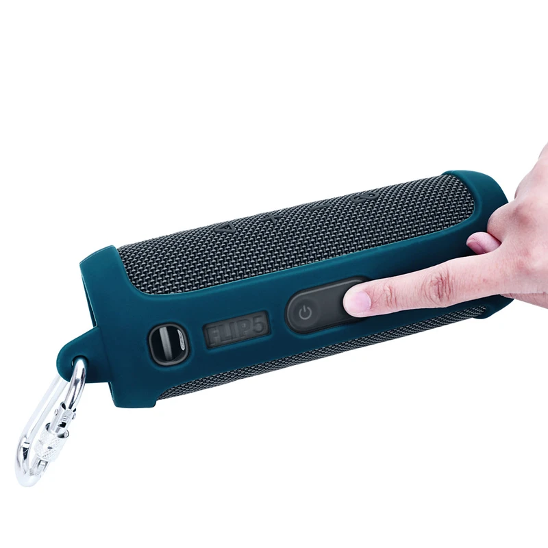 Профессиональный разноцветный индивидуальный беспроводной силиконовый чехол с интеллектуальным динамиком защитный чехол для flip 5