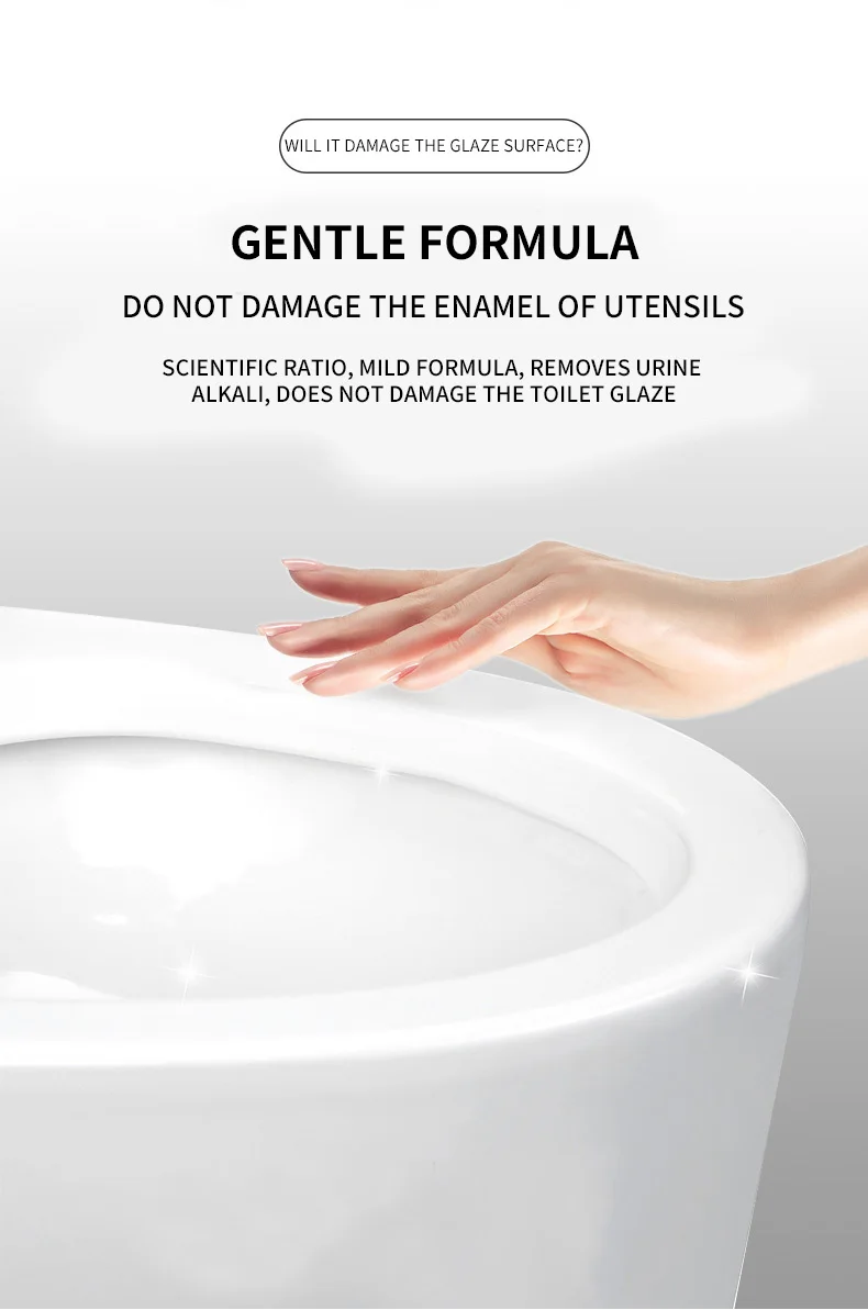 Custom Brand Toilet Cleaning Urine Alkali Dissolving Agent Powder Effective Urine Alkali Dissolving Powder