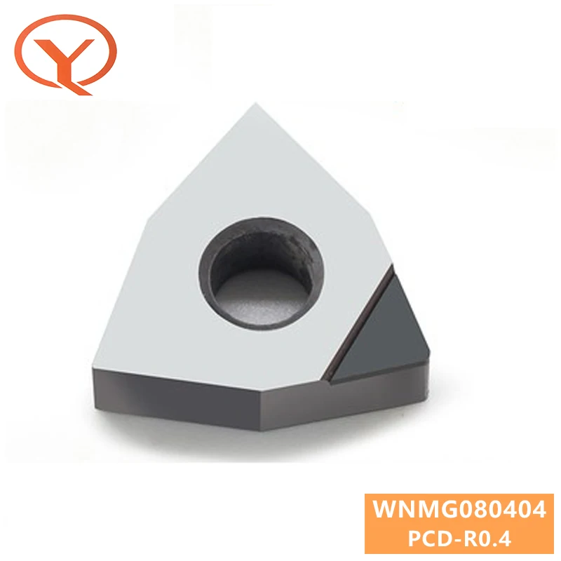 CNC carbide pcd diamond cutting inserts for hardned steel