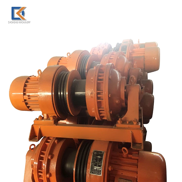 Dacheng Lift Elevator Motor Traction Machine